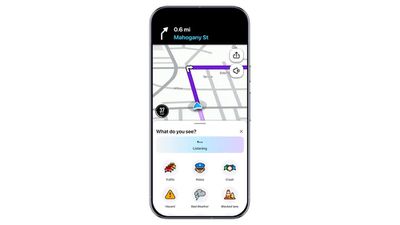 waze conversational reporting road updates