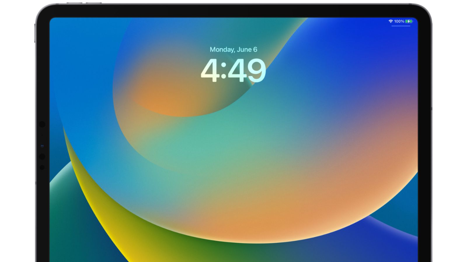 iOS 16 Lock Screen Customizations Not Coming to iPadOS 16 - MacRumors