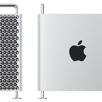 2019 mac pro side and front