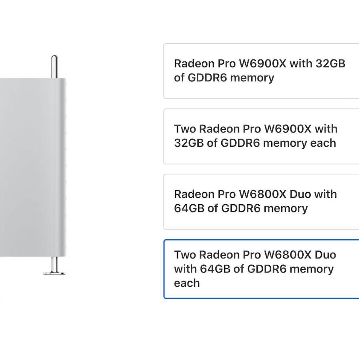 【美品】Radeon Vll macOS対応 液体金属チューニングMacPro Apple Introduces New High-End Graphics Options for Mac Pro - MacRumors