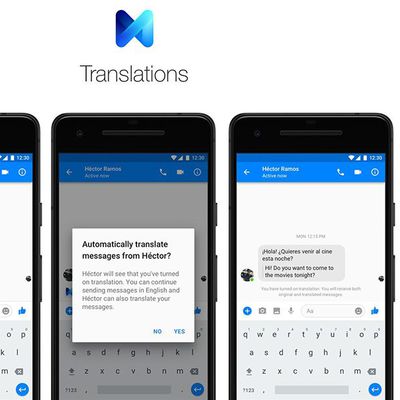 facebook messenger chat translations