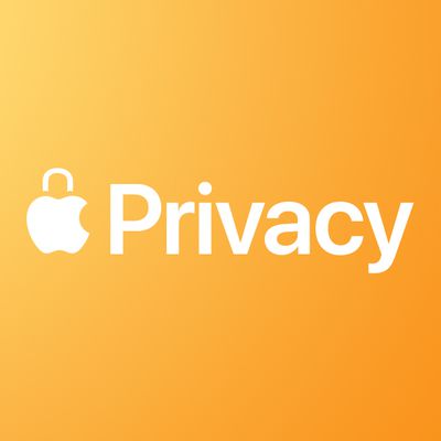 Apple Privacy Yellow
