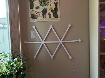 Линии nanoleaf отключены