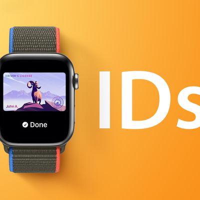 Apple Watch ID Feature