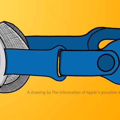 apple mixed reality headset mockup feature yellow