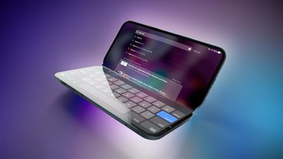 Foldable iPhone 2023 Feature Iridescent Search