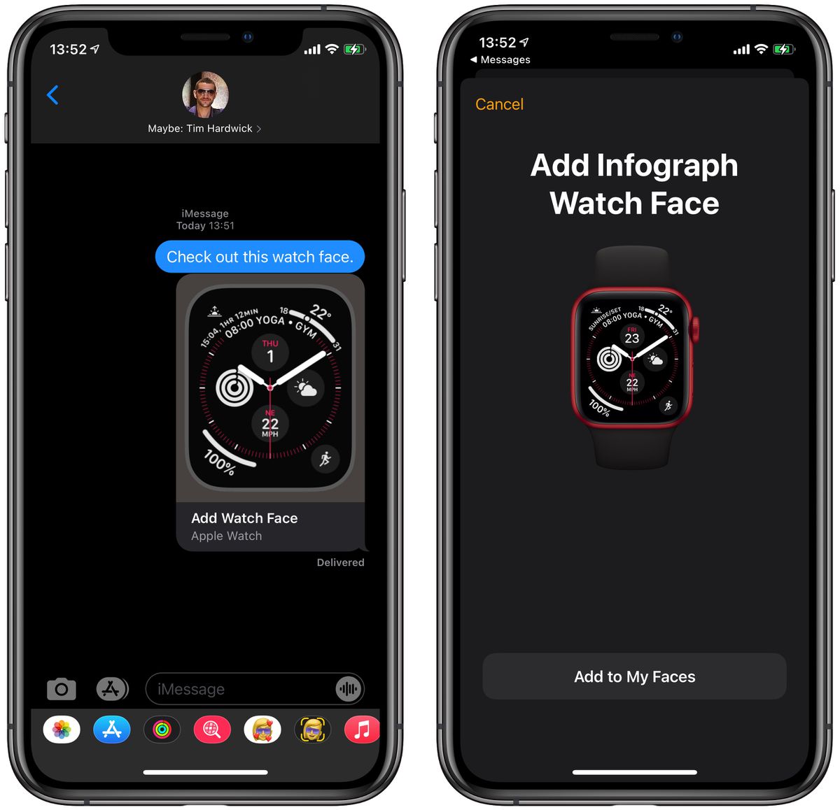 share apple watch faces image