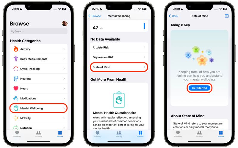 iOS 17: How to Track Your Mood With Apple Health - MacRumors