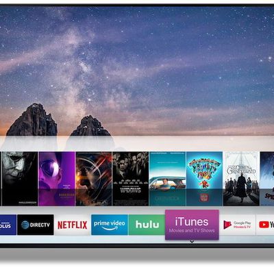 samsung tv itunes app