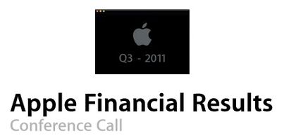 3q11 earnings call