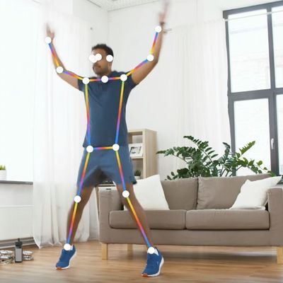 apple vision framework human body pose detection jumping jack