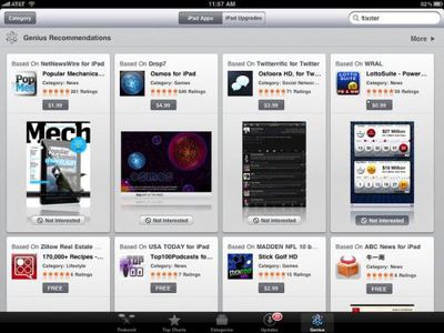 115947 ipad app store genius 500