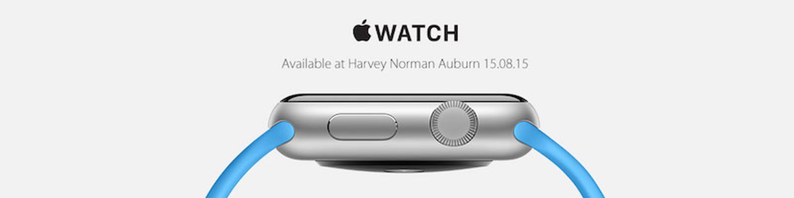 apple watch harvey norman