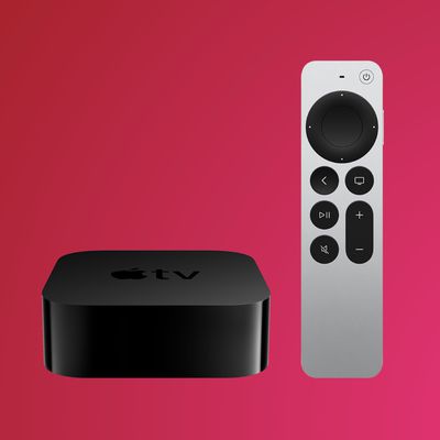 apple tv 4k red image