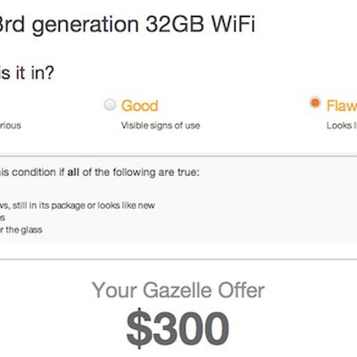 gazelle ipad 3 resale