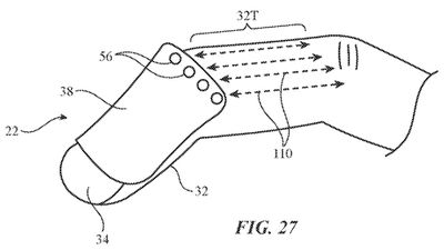 finger mounted device patent featured - هدست یا عینک اپل چه فرقی با دیگ عینک های واقعیت مجازی و واقعیت افزوده دارد | اخبار متاورس