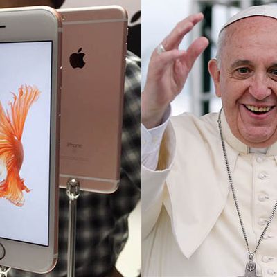 Pope iPhone 6s