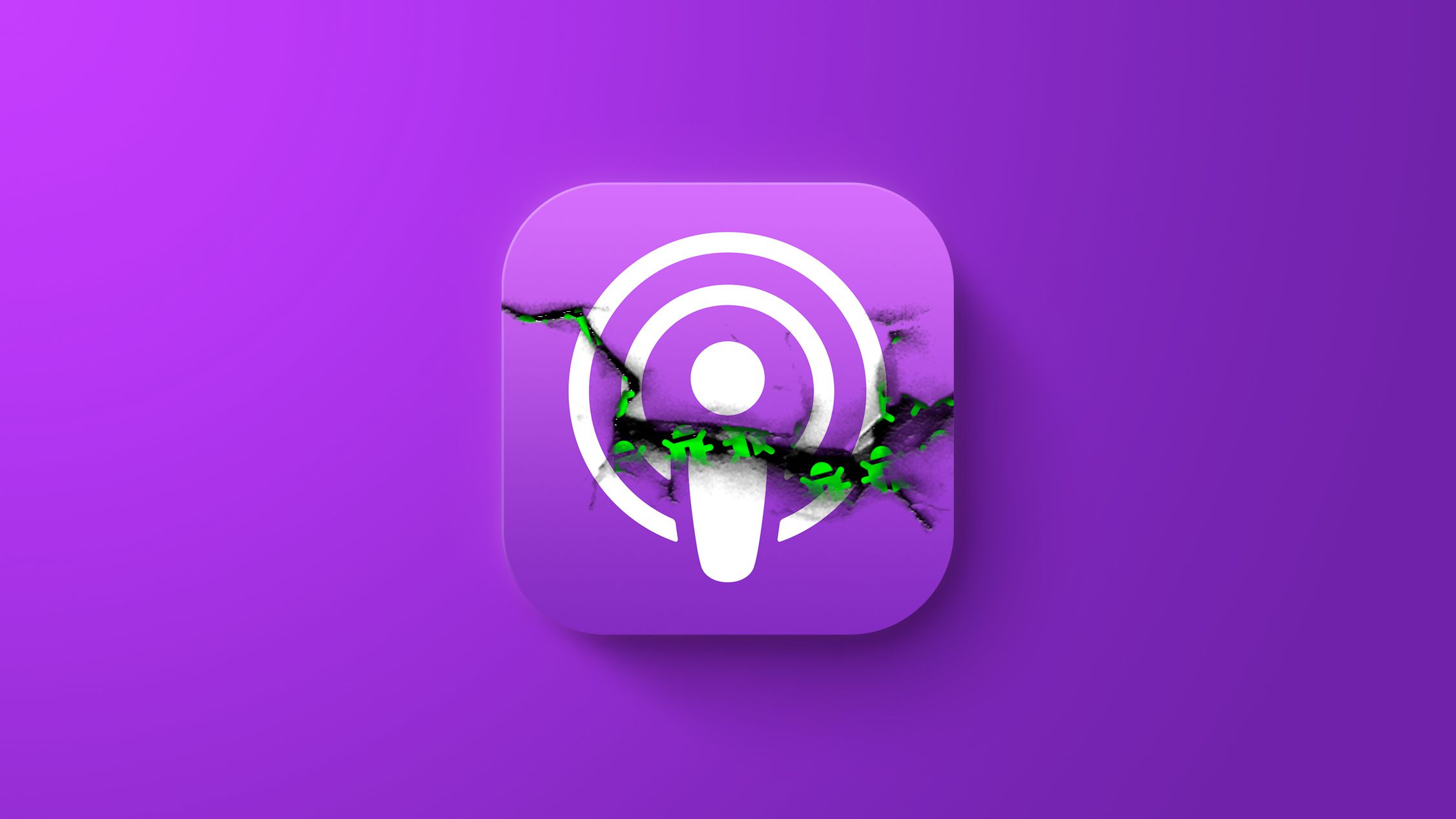 which ios did the podcast app come with
