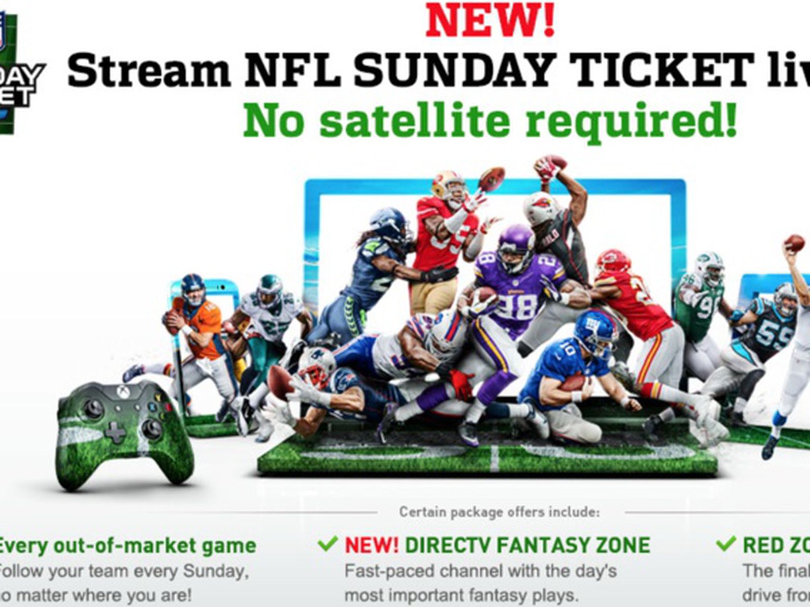 DirecTV sees NFL deal closing in 2014, AT&T soon after - CNET