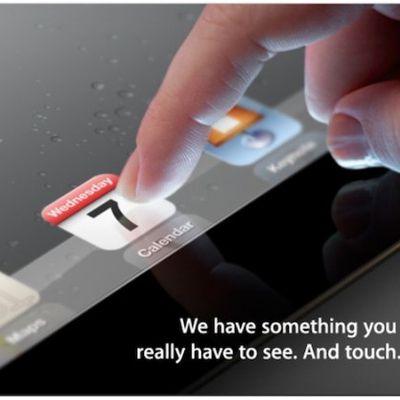 ipad 3 event invite