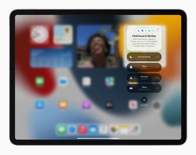 Apple iPadPro iPadOS15 springboard focus 060721 big