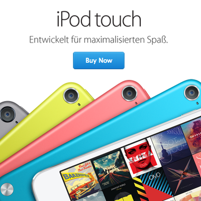 ipod touch germany