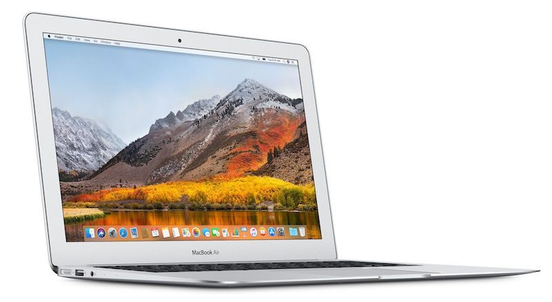 high sierra macbook air 2014 performance