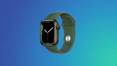 apple watch 7 blue