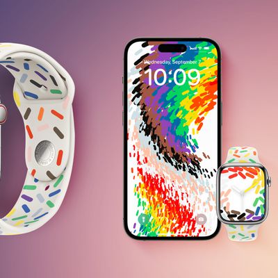 Apple Watch Pride Edition Band 2023 Feature