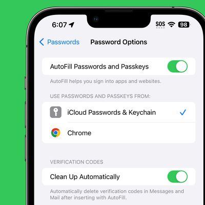 verification code clean up ios 17