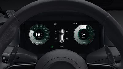 Apple CarPlay Ultra cluster TPMS
