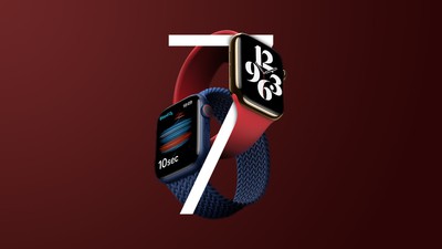 Función inédita del Apple Watch 7 rojo