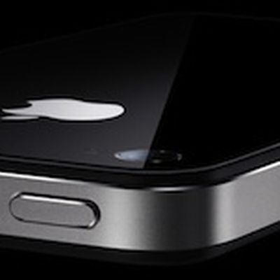 iphone 4 top corner view