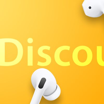 AirPods Combo Discount Feature Yellow