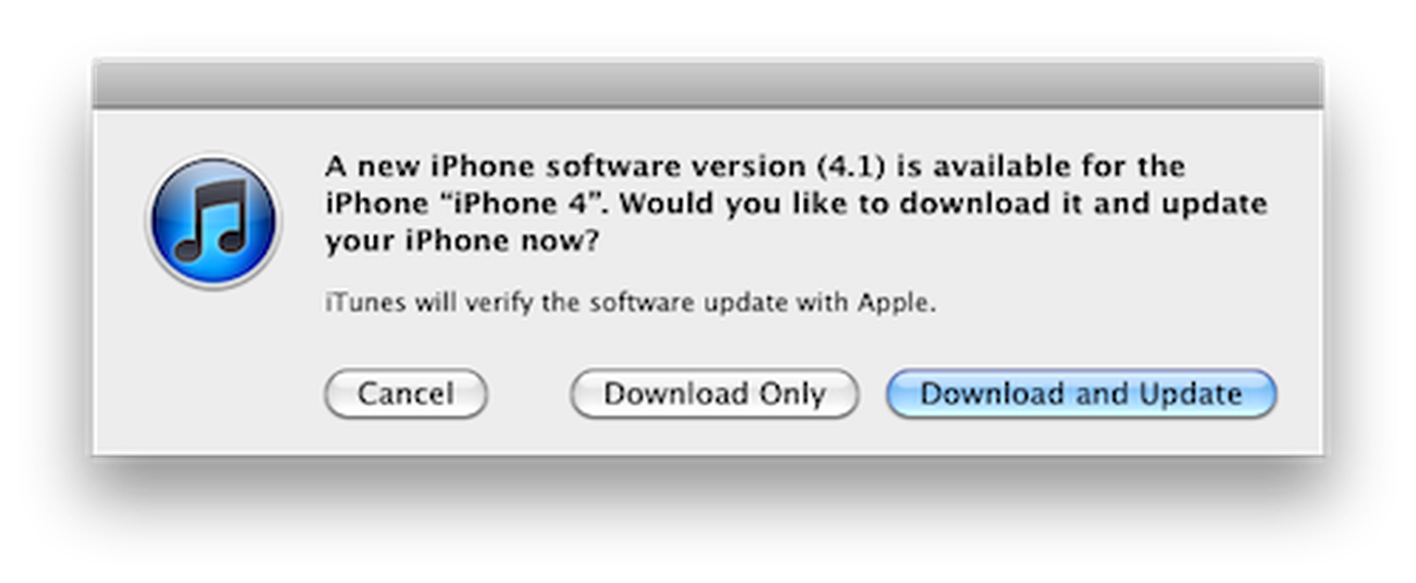 Apple Releases iOS 4.1 for iPhone and iPod Touch - MacRumors