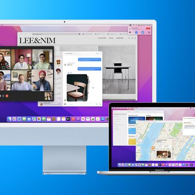 Monterey Mac as External Monitor Feature