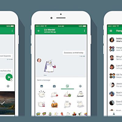 google hangouts ios