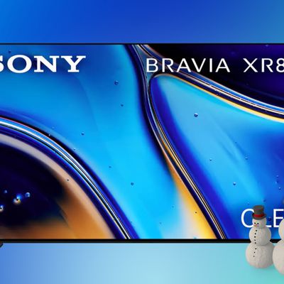 sony tv snowmen