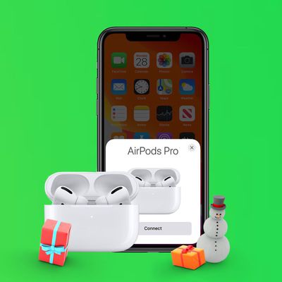 new airpods pro holiday