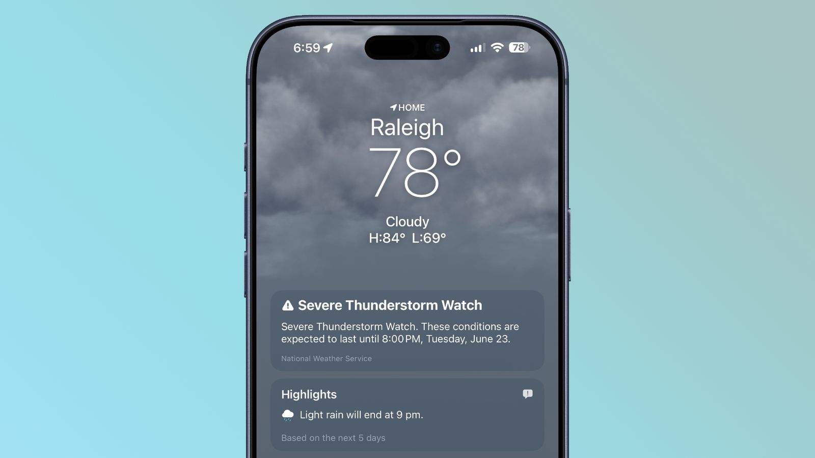 iOS 27 Weather App: All the New Features - MacRumors