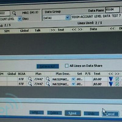 verizon shared data training