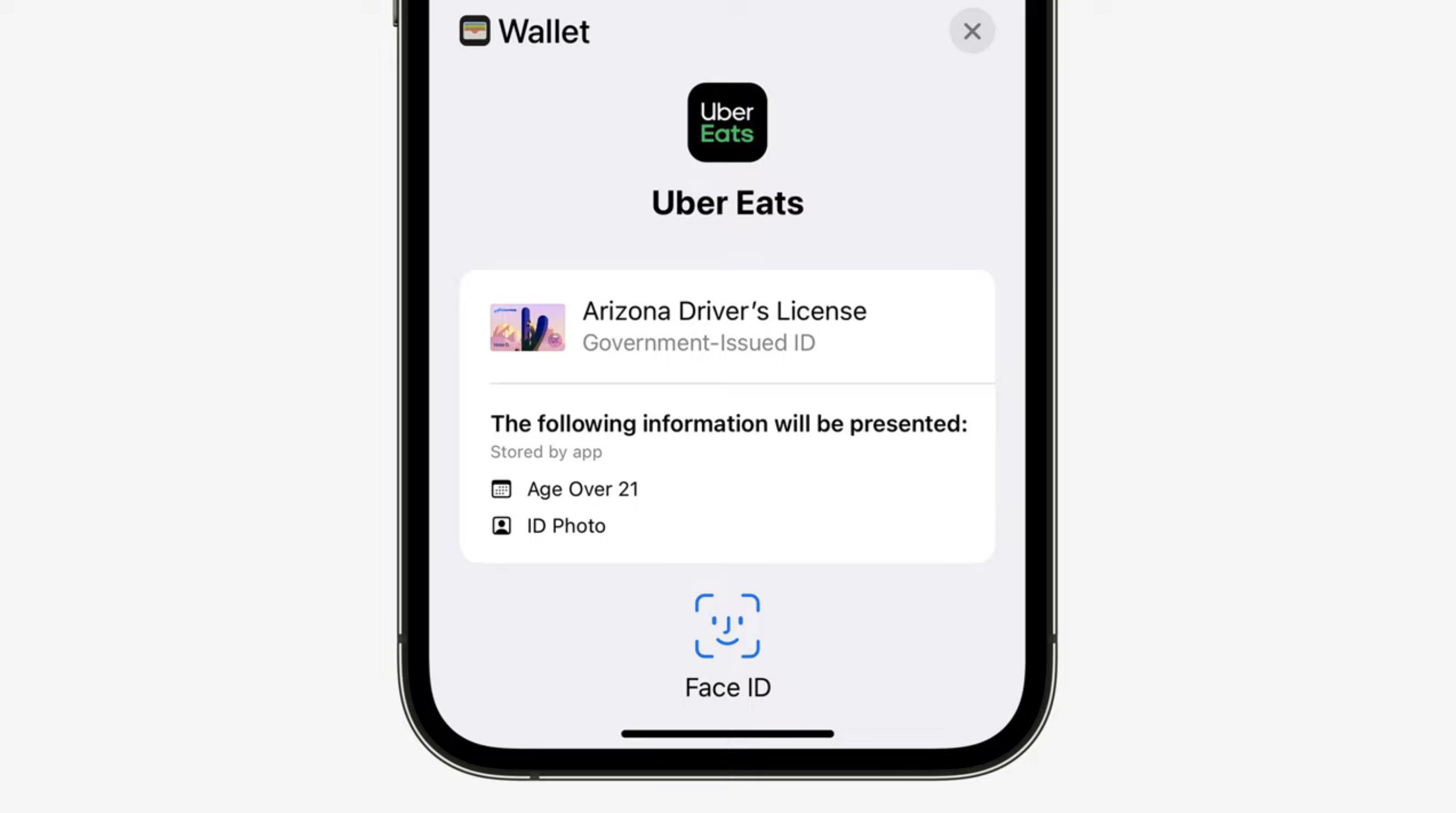 iPhone Driver's Licenses Will Be Accepted in Apps on iOS 16