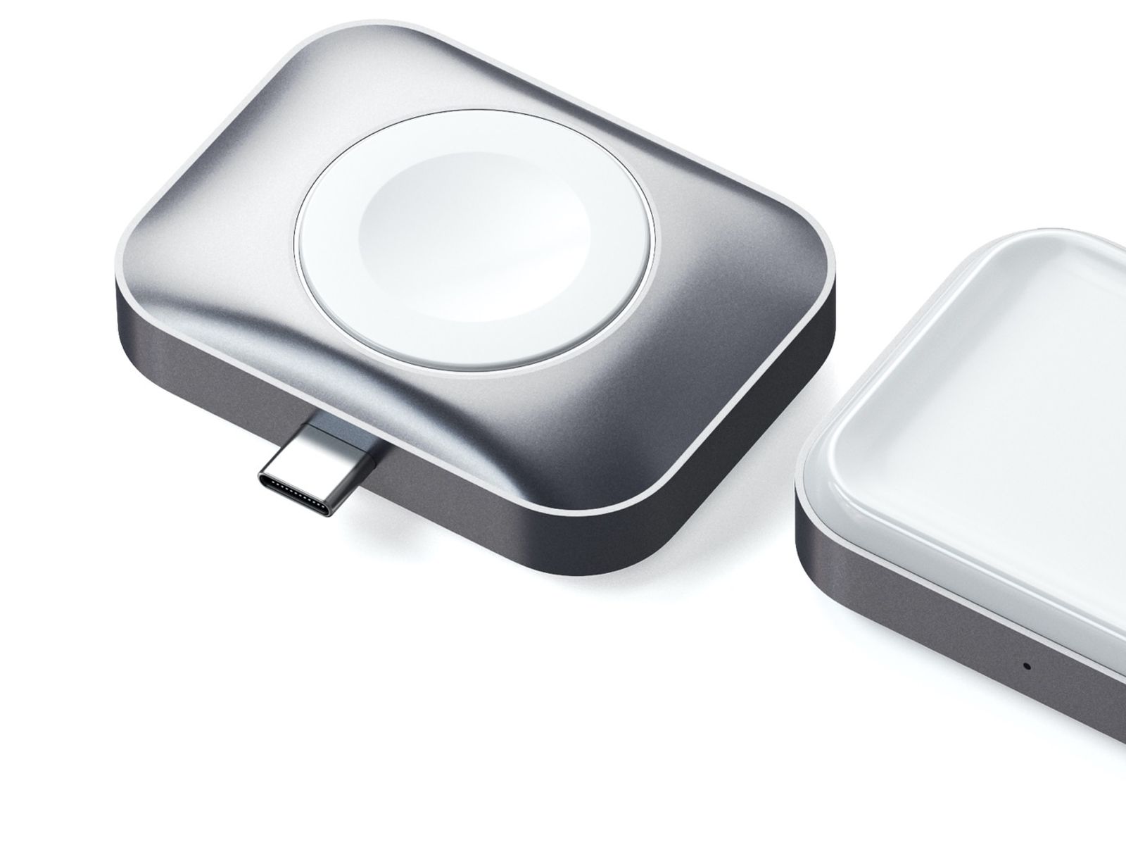 mund Viewer modnes Satechi Launches Dual-Sided 2-in-1 USB-C Charger for Apple Watch and  AirPods - MacRumors