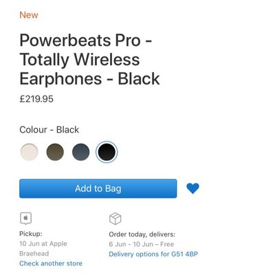 powerbeats pro uk on sale