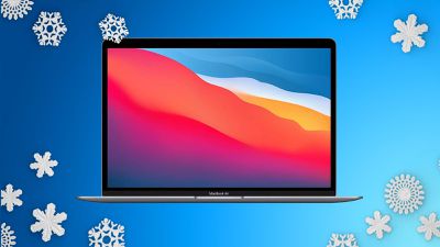 m1 macbook air snowflakes