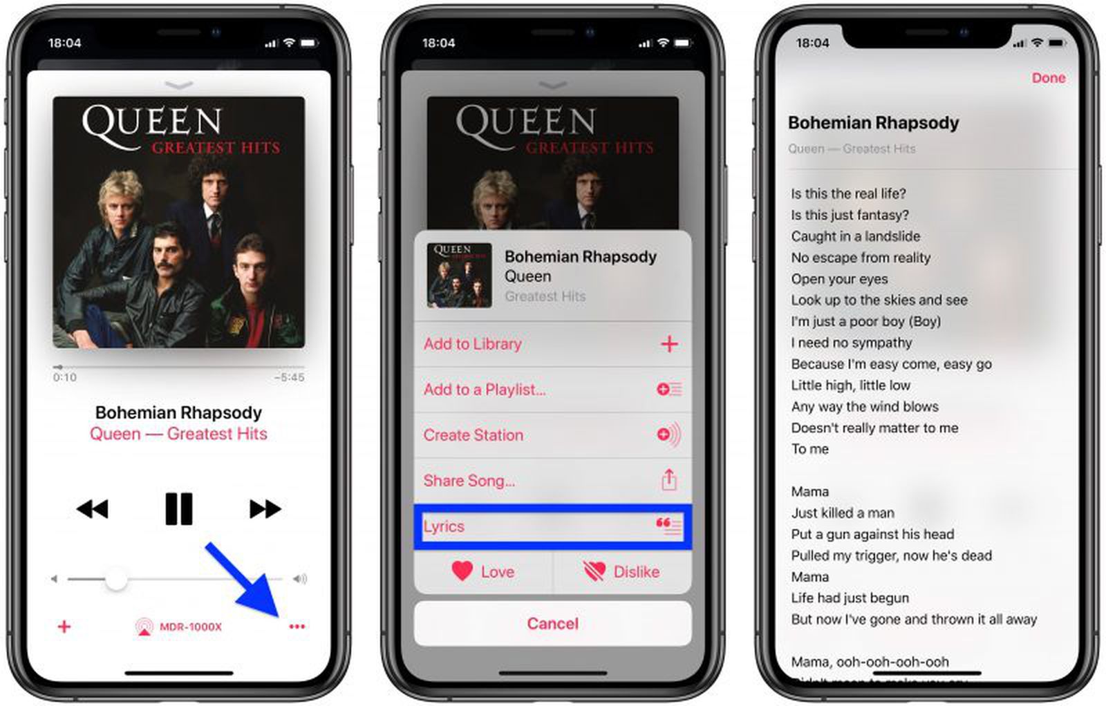 How to See Song Lyrics in Apple Music MacRumors