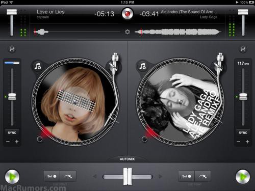 download the new version for ipod djay Pro AI