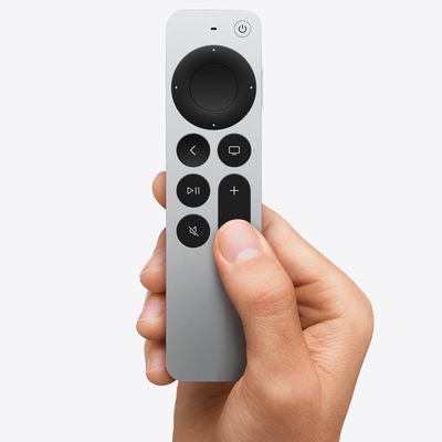 apple tv 4k siri remote