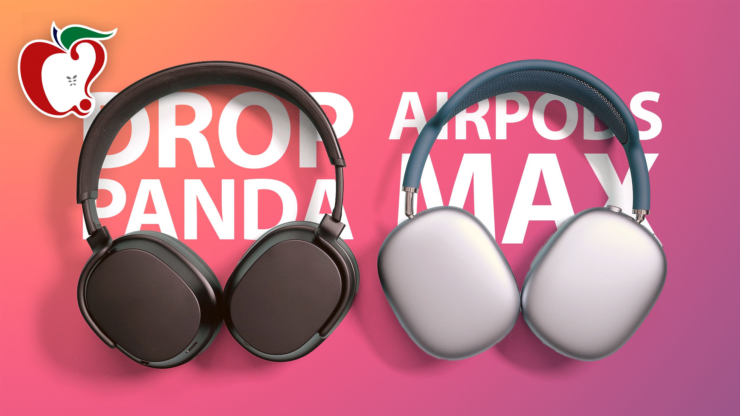 AirPods Max vs. Drop + THX Panda Wireless Headphones