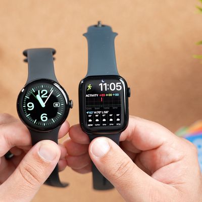 pixel watch vs apple watch 1